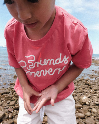 FRIENDS FOREVER SUPIMA® T-SHIRT