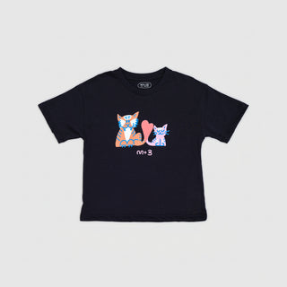 T-SHIRT SUPIMA® TAILS OF LOVE