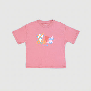 TAILS OF LOVE SUPIMA® T-SHIRT