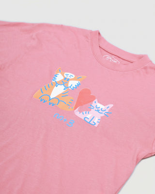 TAILS OF LOVE SUPIMA® T-SHIRT