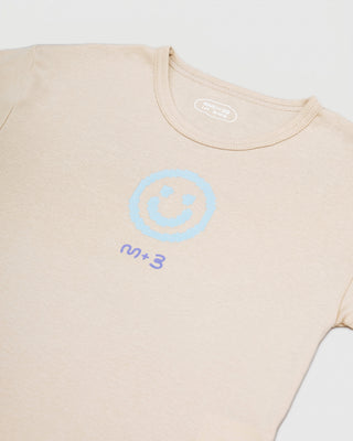 DISTORTED LOGO HEAVYWEIGHT T-SHIRT