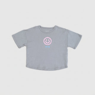 DISTORTED LOGO HEAVYWEIGHT T-SHIRT