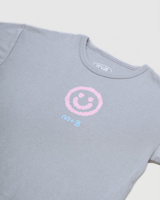 DISTORTED LOGO HEAVYWEIGHT T-SHIRT