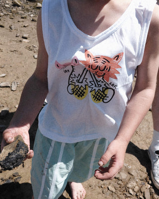 FRESH SIPPING SUPIMA® SLEEVELESS SHIRT