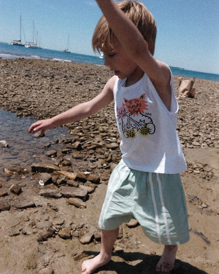 FRESH SIPPING SUPIMA® SLEEVELESS SHIRT