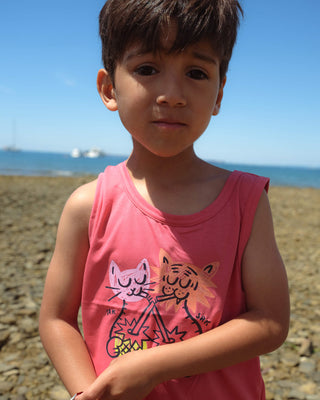 FRESH SIPPING SUPIMA® SLEEVELESS SHIRT