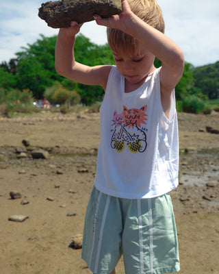 FRESH SIPPING SUPIMA® SLEEVELESS SHIRT