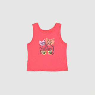 FRESH SIPPING SUPIMA® SLEEVELESS SHIRT