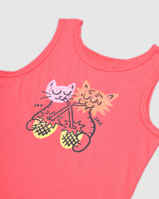 FRESH SIPPING SUPIMA® SLEEVELESS SHIRT