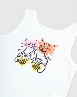 FRESH SIPPING SUPIMA® SLEEVELESS SHIRT