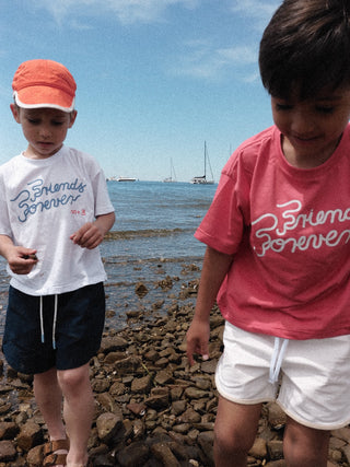 FRIENDS FOREVER SUPIMA® T-SHIRT